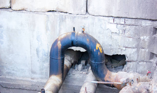 Sewage cleanup and water damage restoration in MA